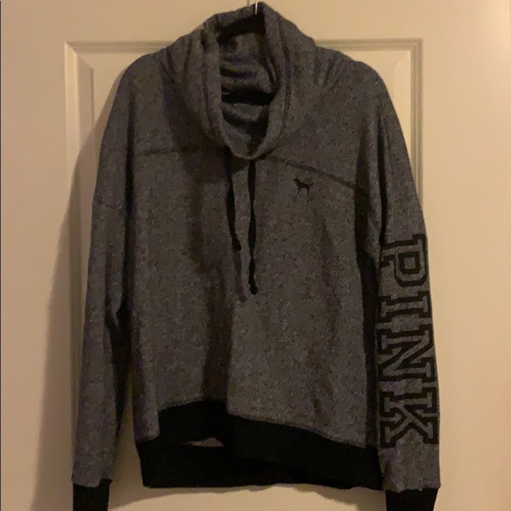 PINK Cowlneck Pullover Like New!!